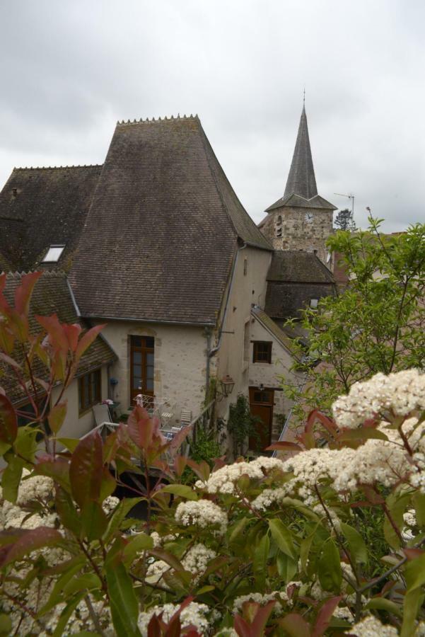 Bed and Breakfast Saint Sauveur Herisson Екстер'єр фото